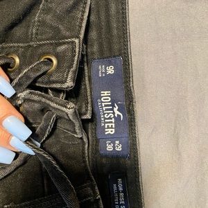 Black Hollister jeans
